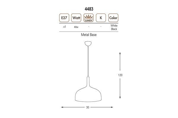 4483-19 Tekli Külah Sarkıt