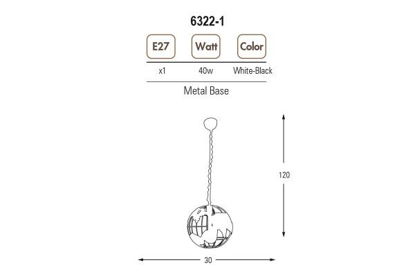 6322-1 Dünya Sarkıt