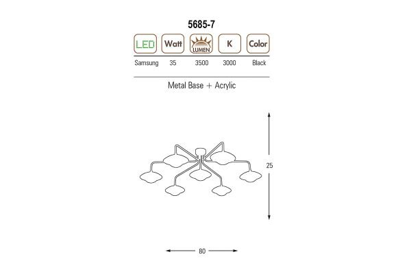 5685-7 7 Li Avize