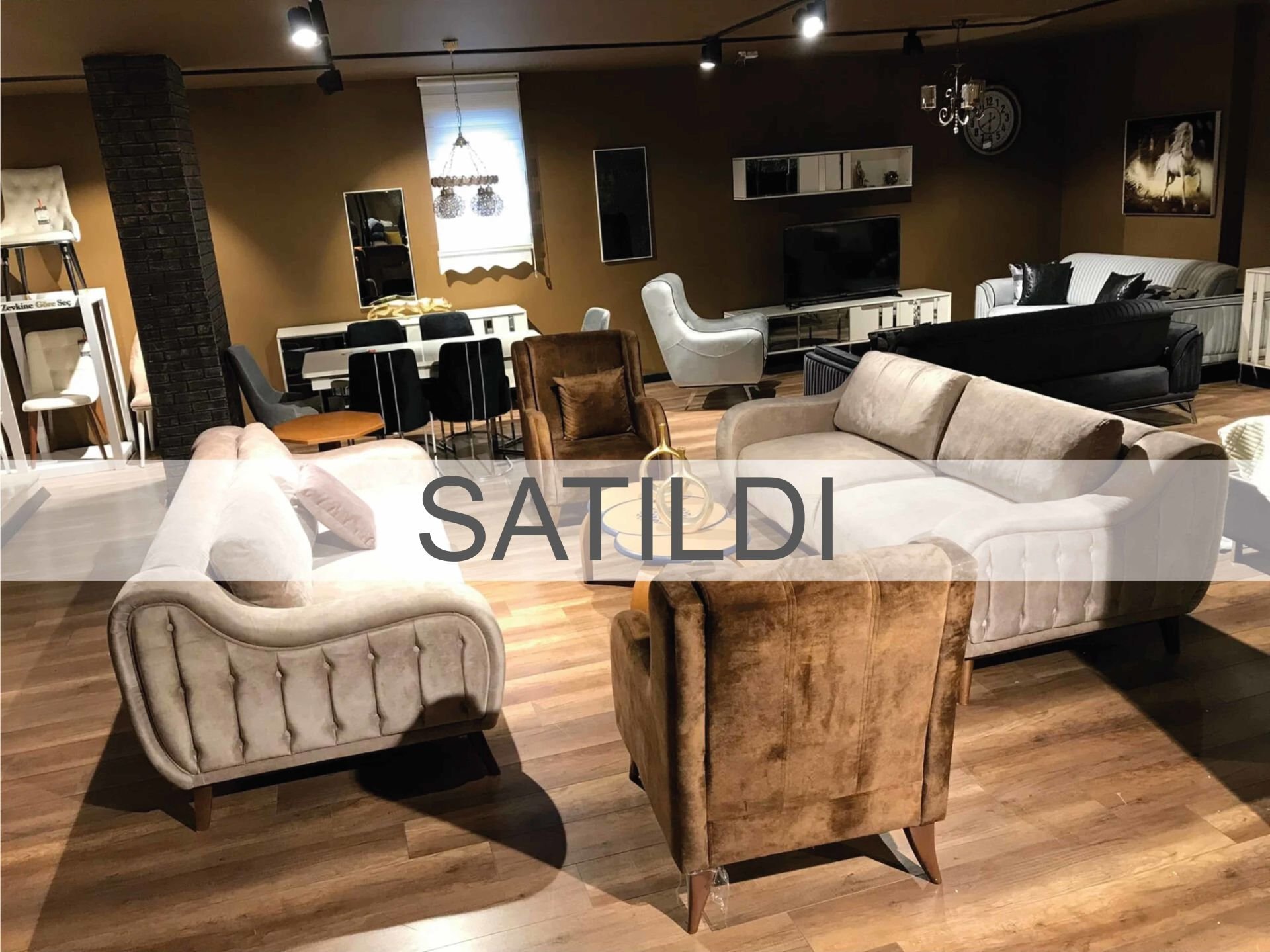 Outlet Venti Görsel Koltuk Takımı