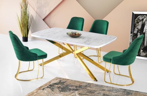 Adel Mutfak Masası - Işıltı Sandalye