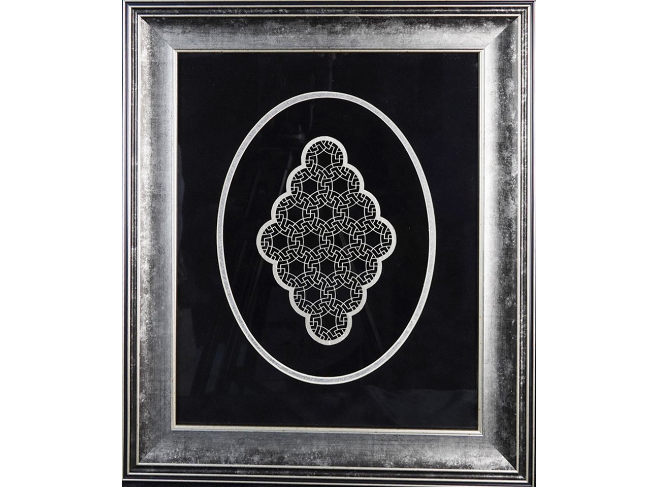 Kaat'ı Sanatı-Geometrik Oyma Gümüş