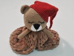 Yumoş Uyku Arkadaşı (Amigurumi)