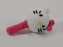 Kedi Kalem Başlığı (Amigurumi)