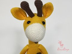 Amigurumi Zürafa