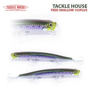 TACKLE HOUSE FEED SHALLOW 155PLUS 31GR #02 MAKET BALIK