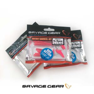 Savage Gear Lrf Micro Sandeel Kit 12 Adet(1+1.5+5) Suni Yem