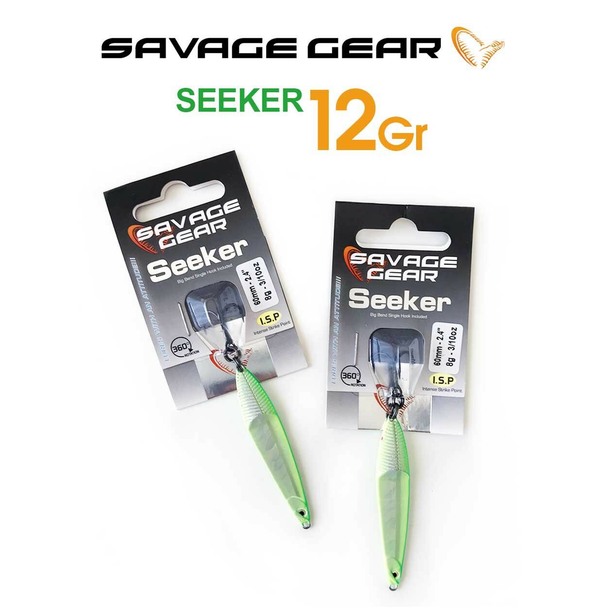 Savage Gear Seeker ISP 68mm 12g NL Suni Yem Fluo UV Green Yellow