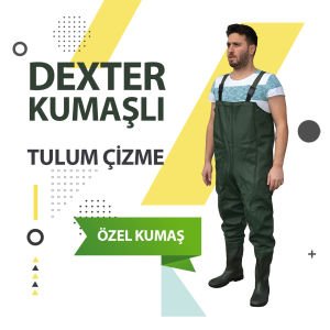 DEXTER KUMAŞLI TULUM ÇİZME