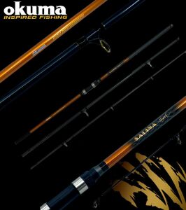 Okuma Salina 14' 420 cm 3 Parça Surf Kamışı