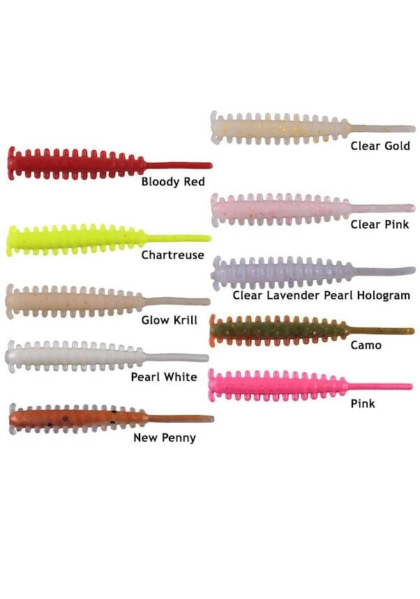 Berkley Gulp Sand Sardine Camo 1.8inc 4.57cm 16p