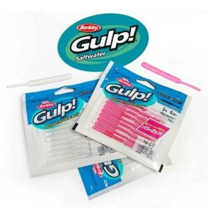 Berkley Gulp Baby Sardine Clear Gold 2inc 5cm 18P