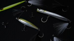 BKK Lone Diablo BT- Black Bucktail Olta İğnesi