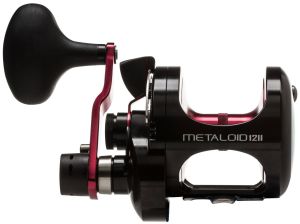 Okuma Metaloıd Two Speed  M-5NIIR (RED) Çıkrık Makinesi