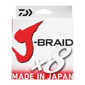 Daiwa JBRAID 8B 150M 0.13MM Multi Color ip misina
