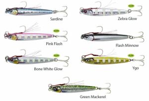 Savage gear 3D Jig Minnow 10 gr 5,9 cm Sahte Balık