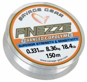 Savage gear Finezze Mono 300 mt Clear Misina