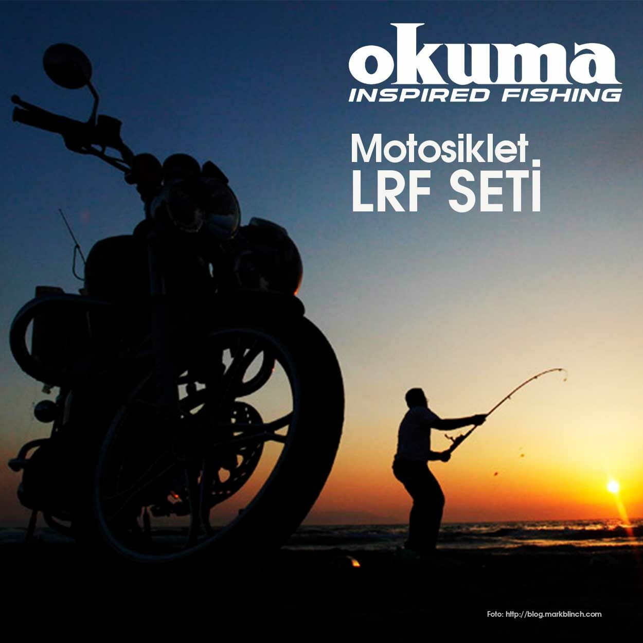 Okuma Motosiklet LRF Seti