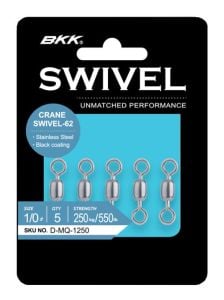 BKK Crane Swivel-62 Fırdöndü