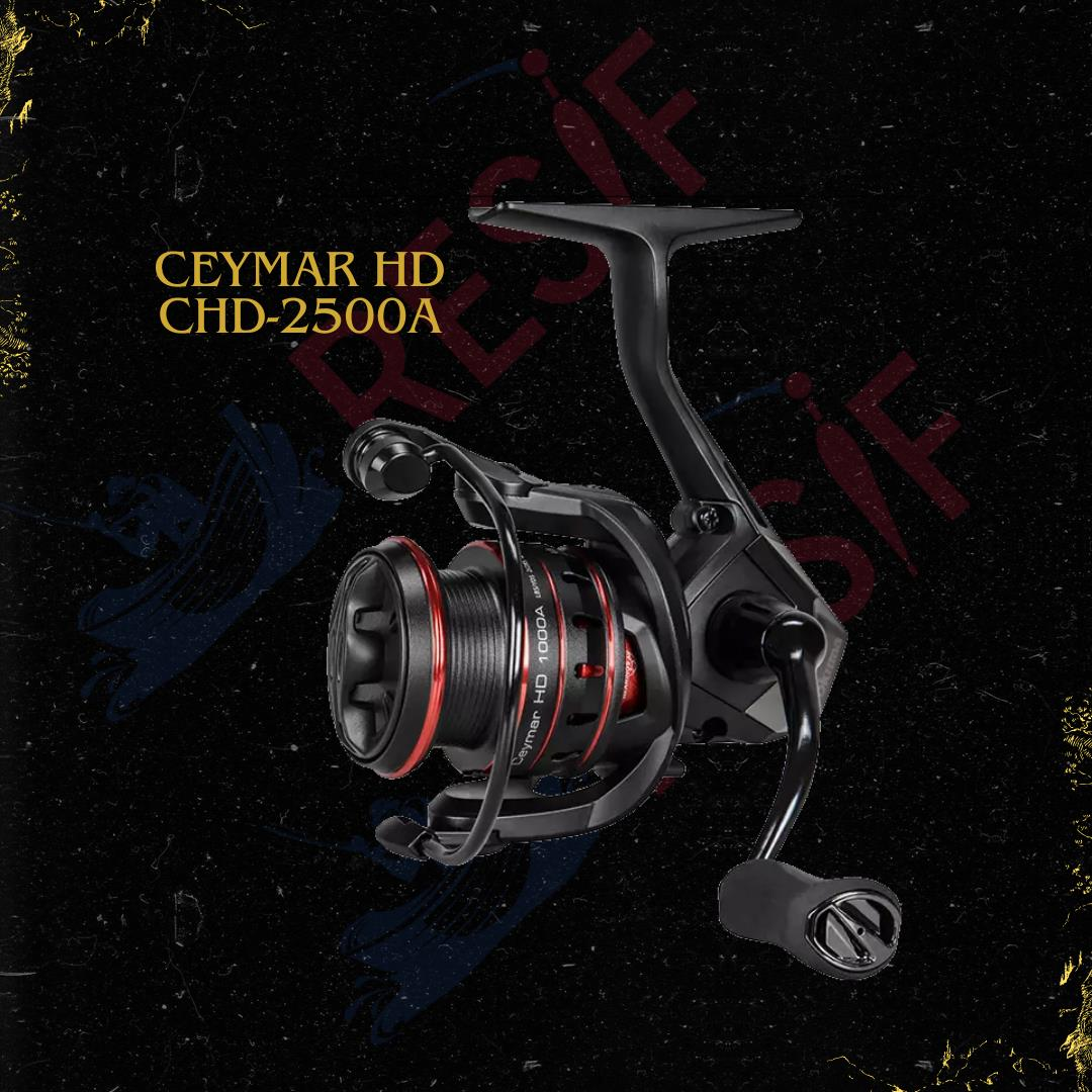 Okuma Ceymar HD CHD-2500A Matt Black 7+1BB Olta Makinesi
