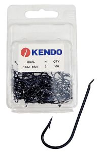 Kendo (1522) 100 Adet 10/13 Siyah Çapraz Kutu İğne