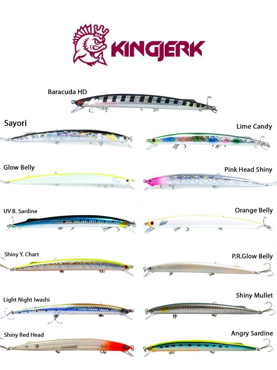 FUJIN Kingjerk Sinking 19cm 34gr Maket Balık