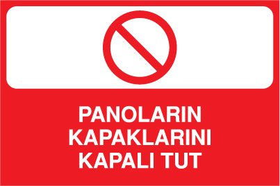 PANOLARIN KAPAKLARINI KAPALI TUT
