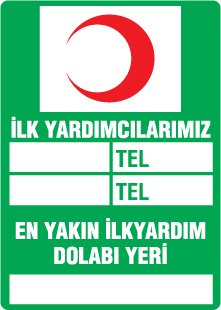 İLK YARDIMCILARINIZ