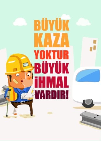 BÜYÜK KAZA YOKTUR