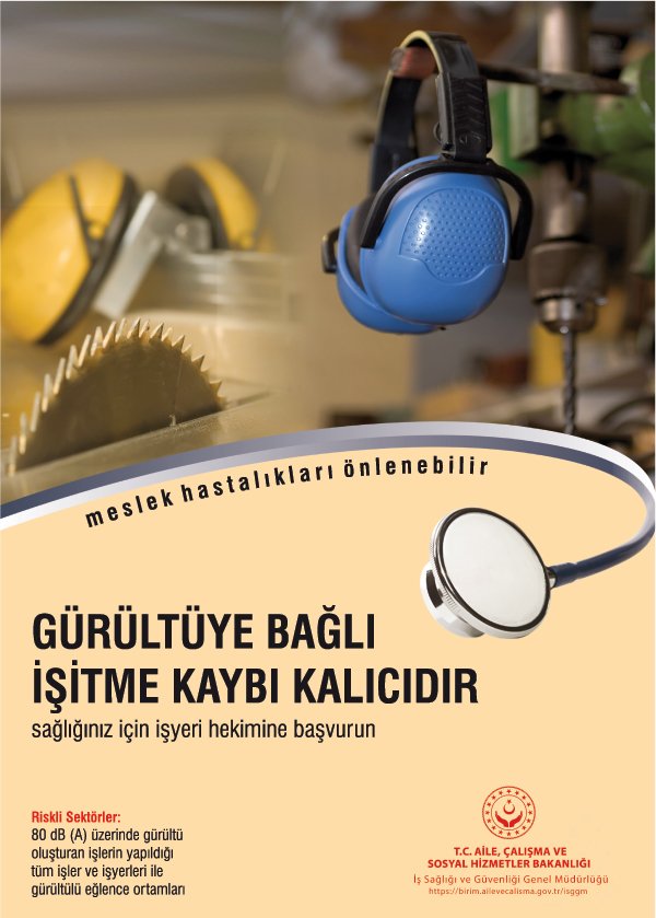 GÜRÜLTÜYE BAĞLI İŞİTME KAYBI KALICIDIR