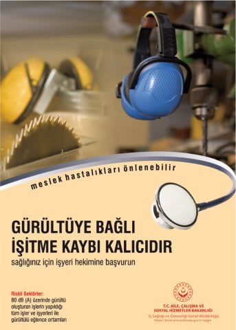GÜRÜLTÜYE BAĞLI İŞİTME KAYBI KALICIDIR