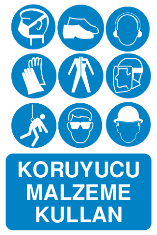 KORUYUCU MALZEME KULLAN