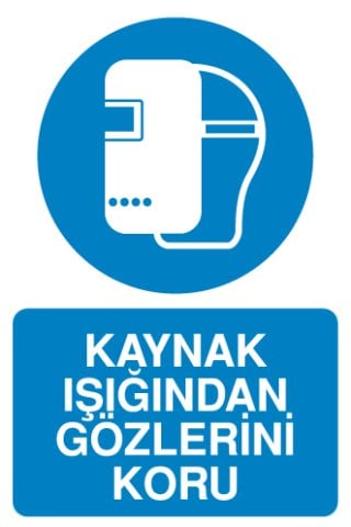 KAYNAK IŞIĞINDAN GÖZLERİNİ KORU