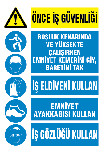 ÇOKLU KORUYUCU MALZEMENİ KULLAN
