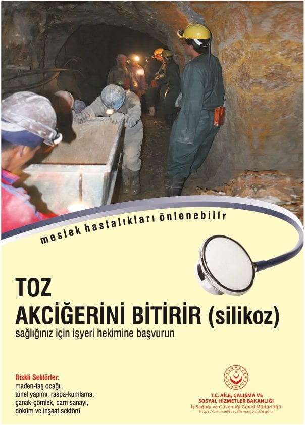 TOZ AKCİĞERİNİ BİTİRİR