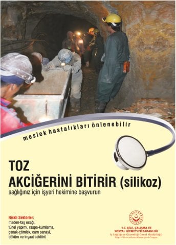 TOZ AKCİĞERİNİ BİTİRİR