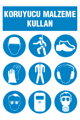 KORUYUCU MALZEME KULLAN