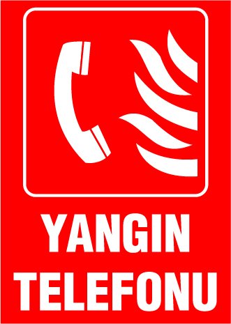 YANGIN TELEFONU