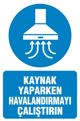 KAYNAK YAPARKEN HAVALANDIRMAYI ÇALIŞTIRIN