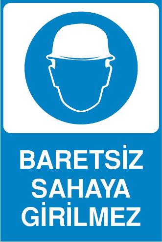 BARETSİZ SAHAYA GİRİLMEZ