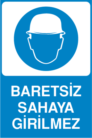 BARETSİZ SAHAYA GİRİLMEZ