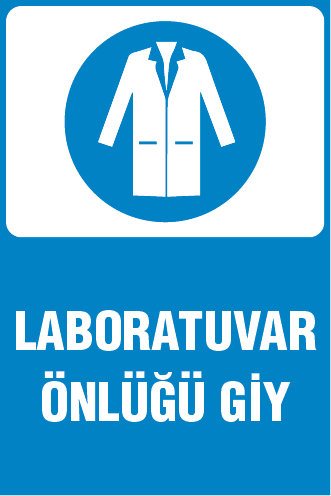 LABORATUVAR ÖNLÜĞÜ GİY