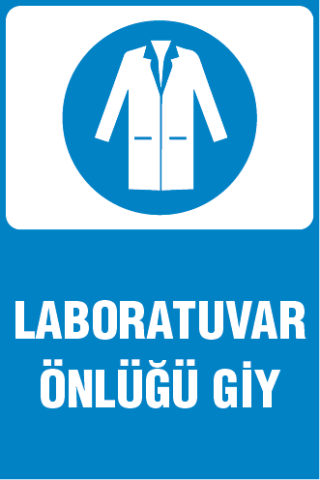 LABORATUVAR ÖNLÜĞÜ GİY