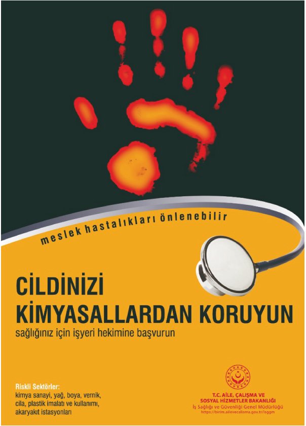 CİLDİNİZİ KİMYASALLARDAN KORUYUN
