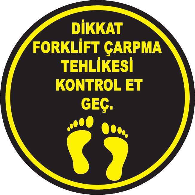 FORKLİFT ÇARPMA TEHLİKESİ