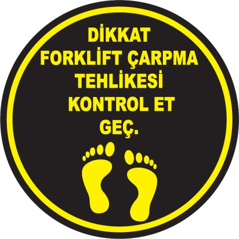 FORKLİFT ÇARPMA TEHLİKESİ