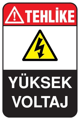 YÜKSEK VOLTAJ