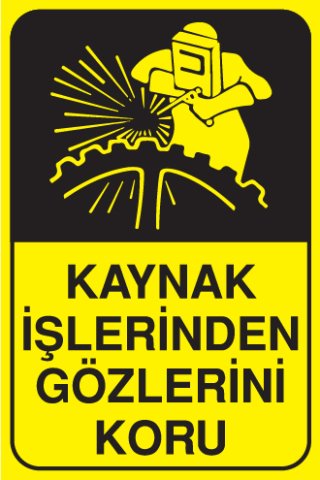 KAYNAK İŞLERİNDEN GÖZLERİNİ KORU