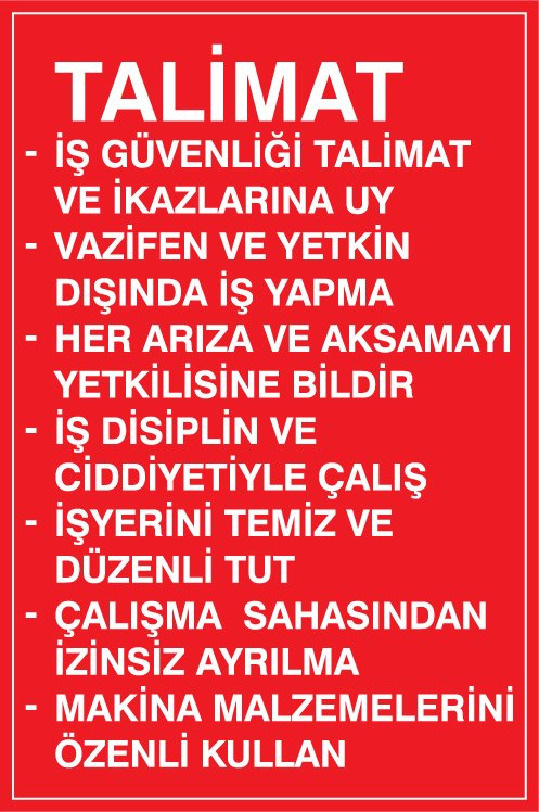 TALİMAT