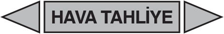HAVA TAHLİYE